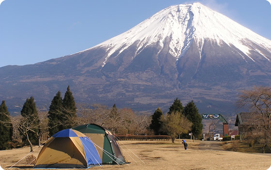 田貫湖キャンプ場